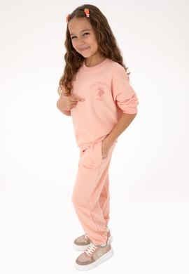 Kız Çocuk Somon Eşofman Takımı - 50318955003