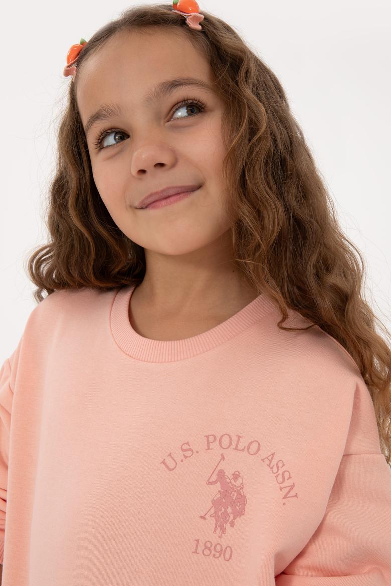 Kız Çocuk Somon Eşofman Takımı - 50318955003