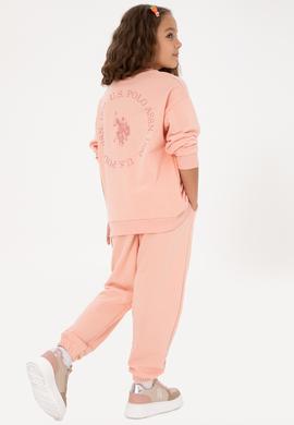 Kız Çocuk Somon Eşofman Takımı - 50318955003