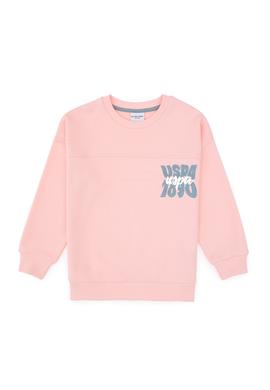 Kız Çocuk Açık Pembe Eşofman Takımı - 50318934002