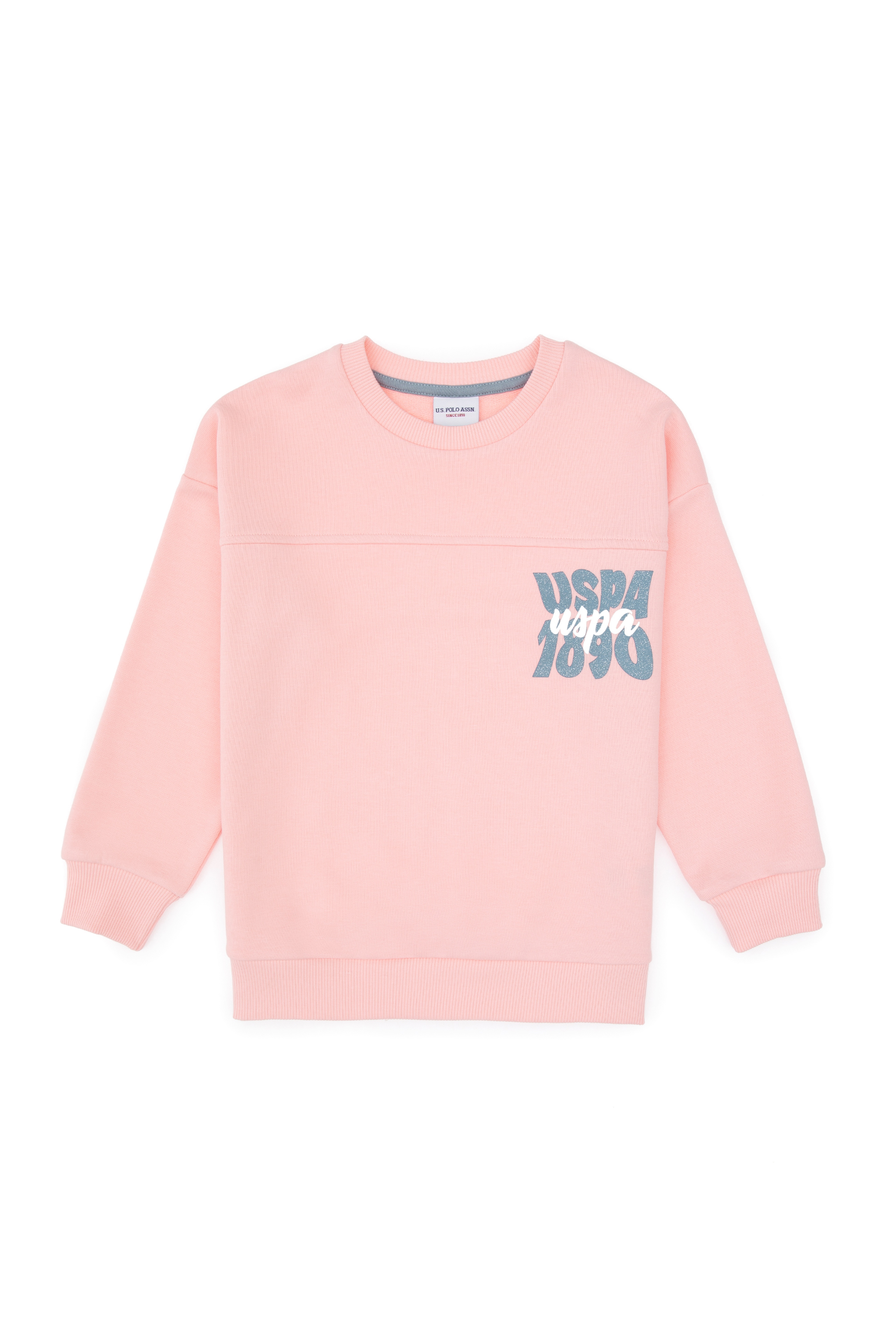 Kız Çocuk Açık Pembe Eşofman Takımı