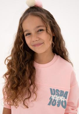 Kız Çocuk Açık Pembe Eşofman Takımı - 50318934002