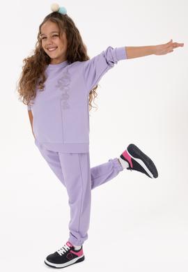 Kız Çocuk Lila Eşofman Takımı - 50318930004