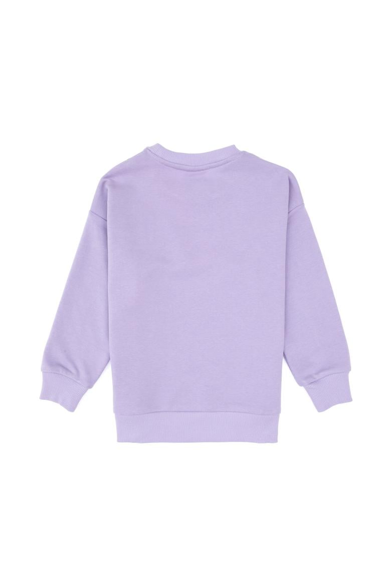 Kız Çocuk Lila Eşofman Takımı - 50318930004