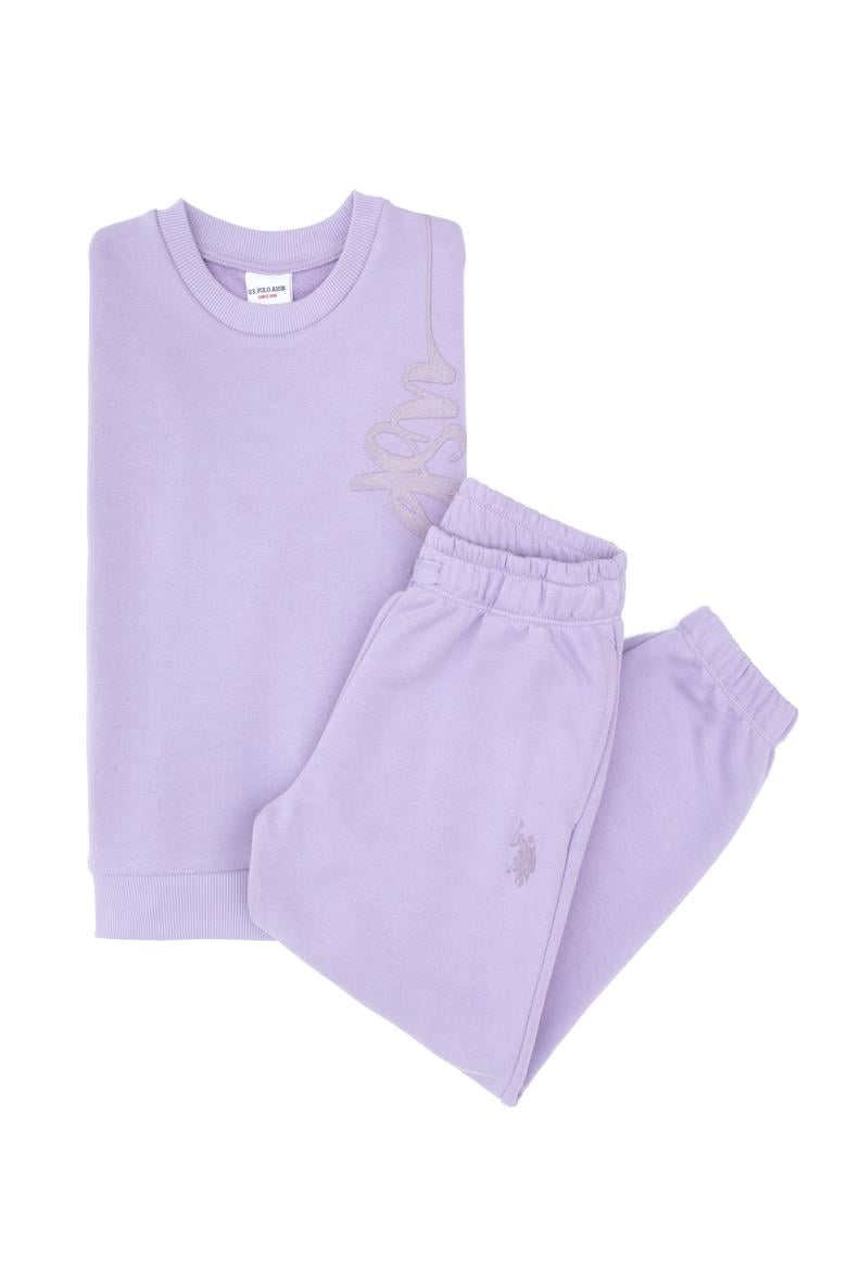 Kız Çocuk Lila Eşofman Takımı - 50318930004