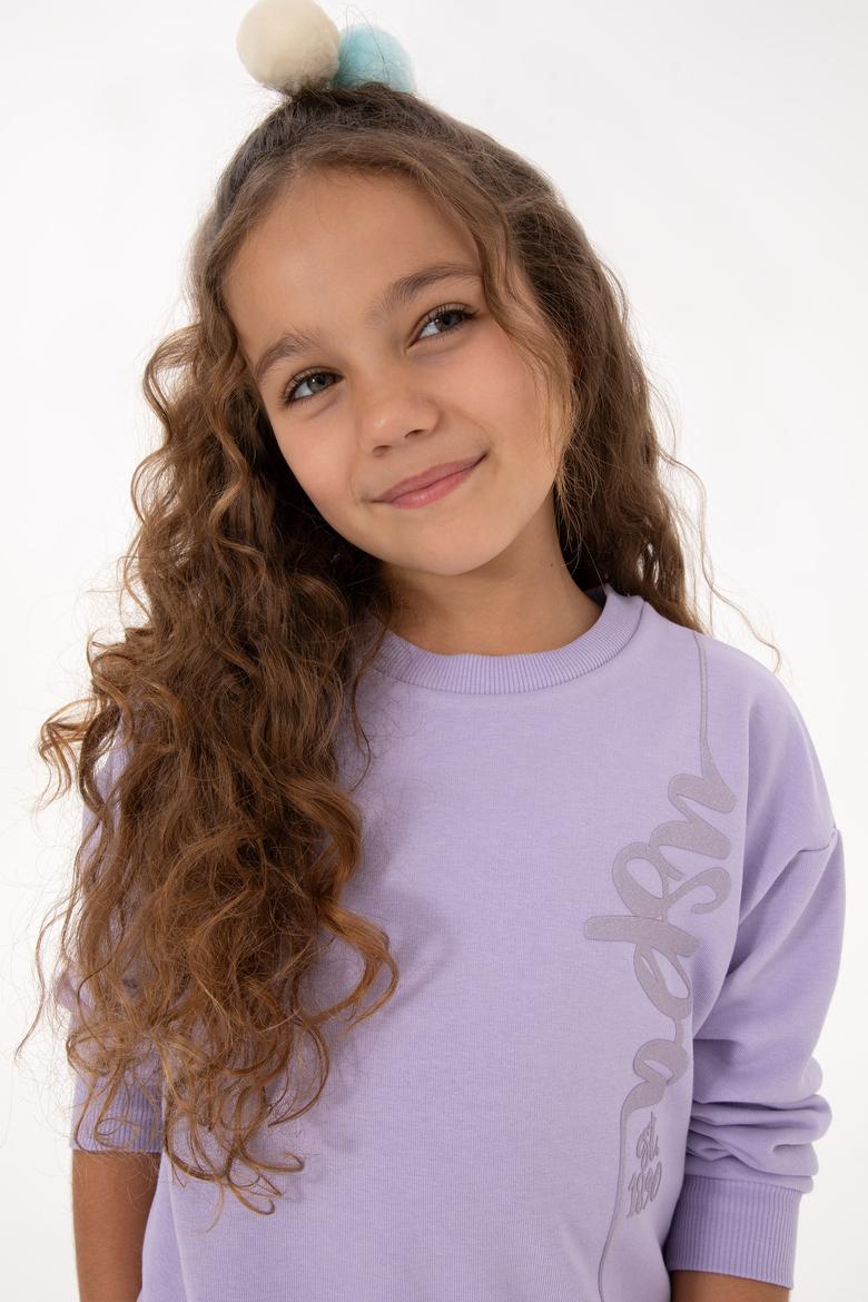 Kız Çocuk Lila Eşofman Takımı - 50318930004