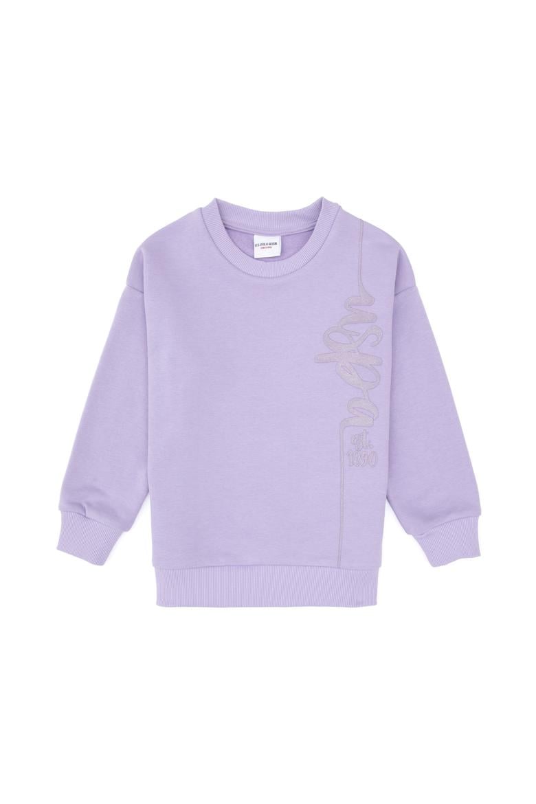 Kız Çocuk Lila Eşofman Takımı - 50318930004