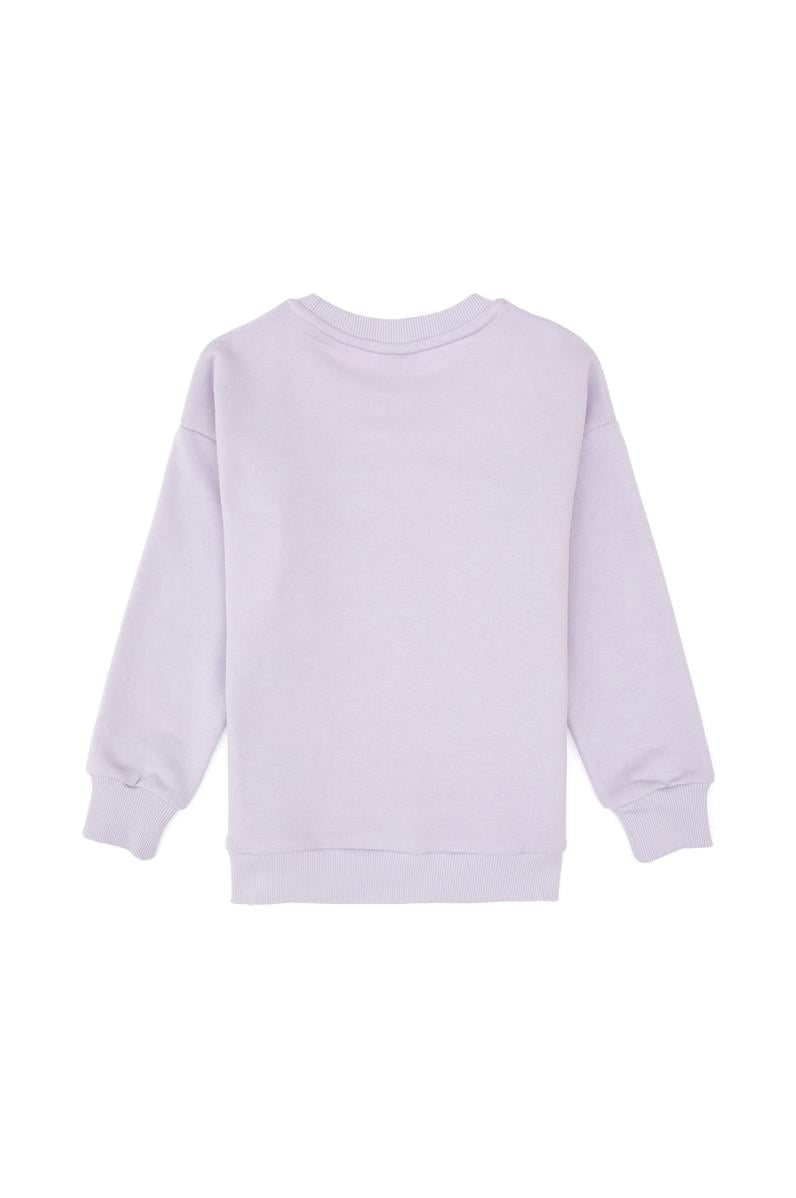 Kız Çocuk Lila Eşofman Takımı