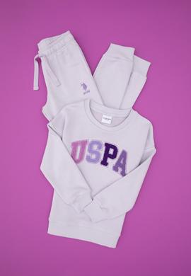 Kız Çocuk Lila Eşofman Takımı - 50318952027