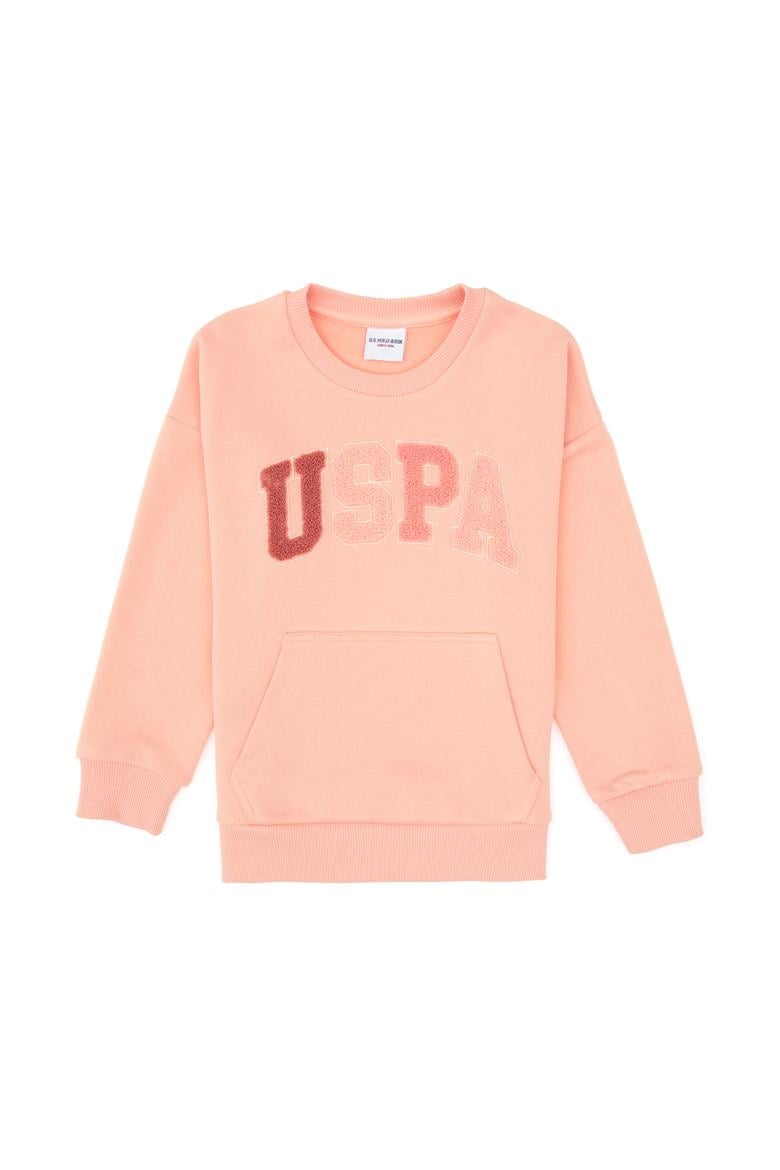 Kız Çocuk Somon Eşofman Takımı - 50318962010