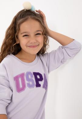 Kız Çocuk Lila Eşofman Takımı - 50318952027