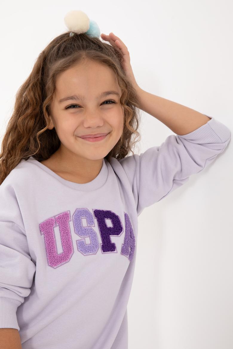 Kız Çocuk Lila Eşofman Takımı - 50318952027