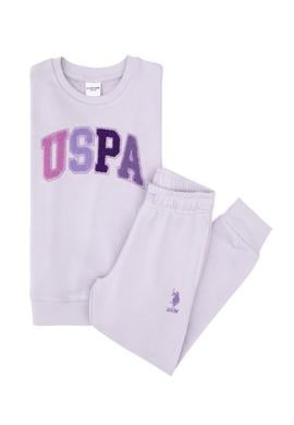 Kız Çocuk Lila Eşofman Takımı - 50318952027