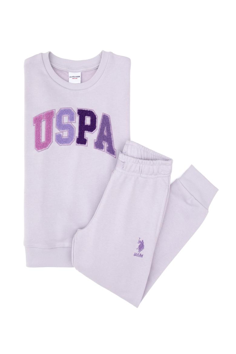 Kız Çocuk Lila Eşofman Takımı - 50318952027