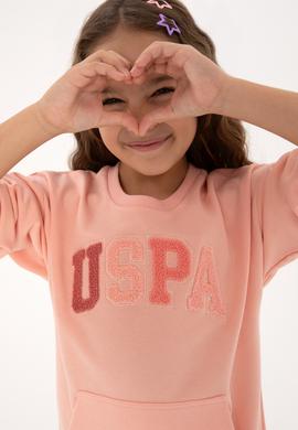 Kız Çocuk Somon Eşofman Takımı - 50318962010