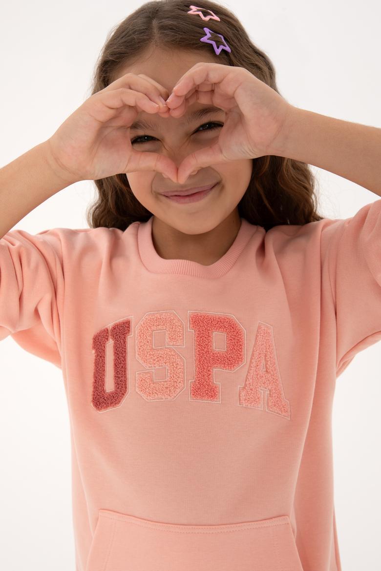 Kız Çocuk Somon Eşofman Takımı - 50318962010