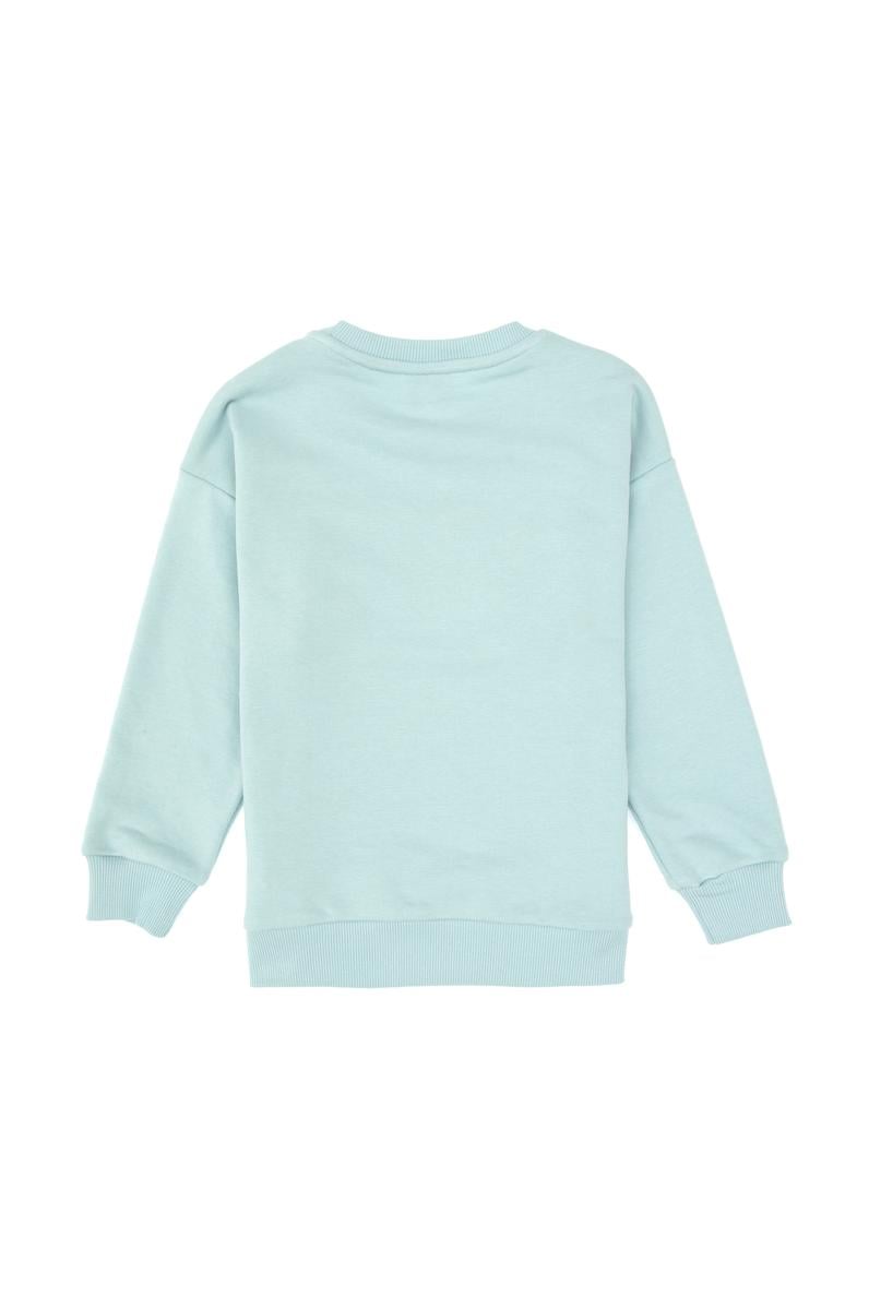 Kız Çocuk Su Yeşili Eşofman Takımı