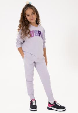 Kız Çocuk Lila Eşofman Takımı - 50318952027