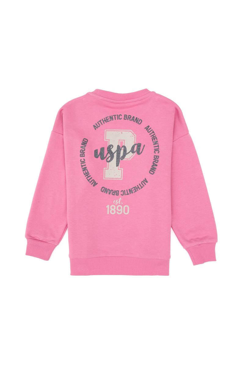 Kız Çocuk Menekşe Eşofman Takımı