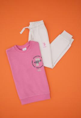 Kız Çocuk Menekşe Eşofman Takımı - 50318958015