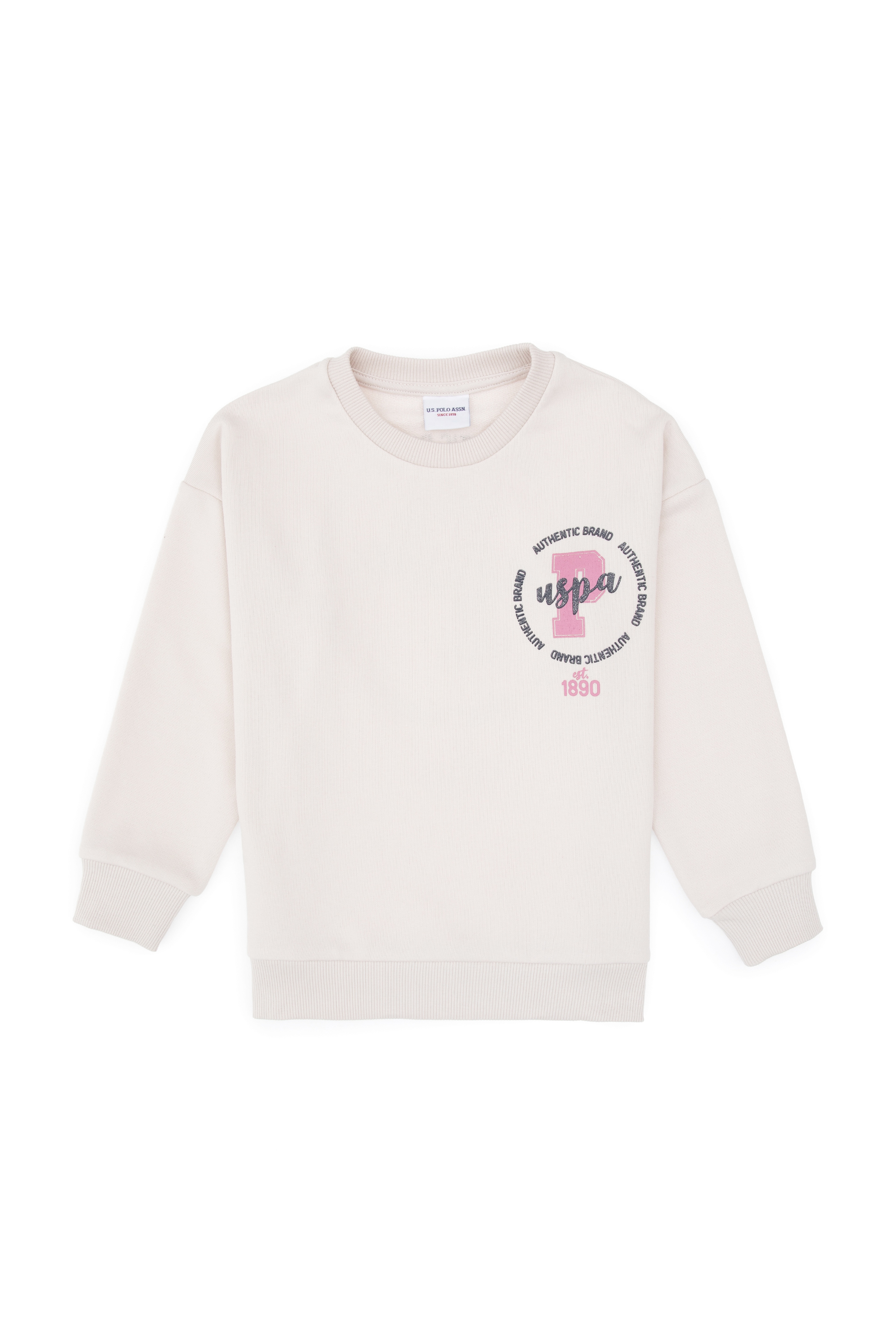 Kız Çocuk Pembe Eşofman Takımı - Image 6