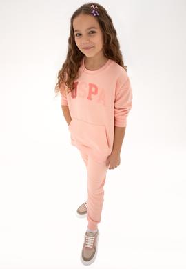 Kız Çocuk Somon Eşofman Takımı - 50318962010