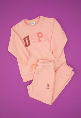 Kız Çocuk Somon Eşofman Takımı - 50318962010