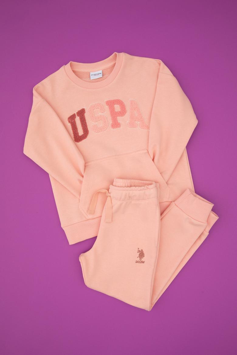 Kız Çocuk Somon Eşofman Takımı - 50318962010