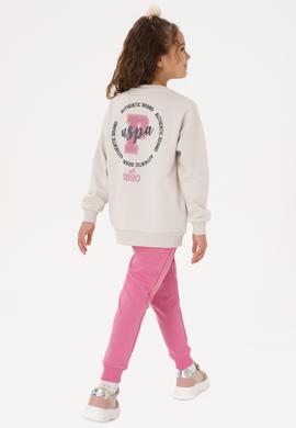 Kız Çocuk Pembe Eşofman Takımı - 50318958003