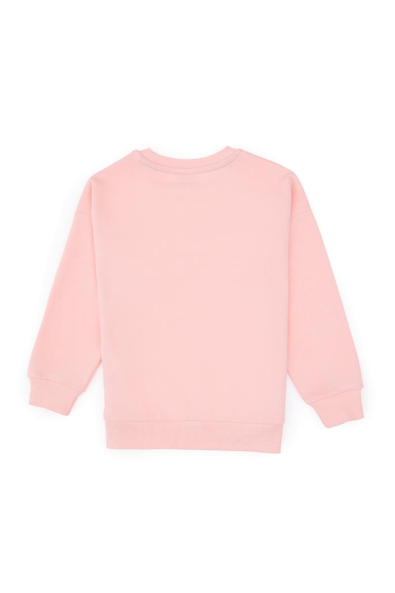 Kız Çocuk Açık Pembe Eşofman Takımı - 50318934002