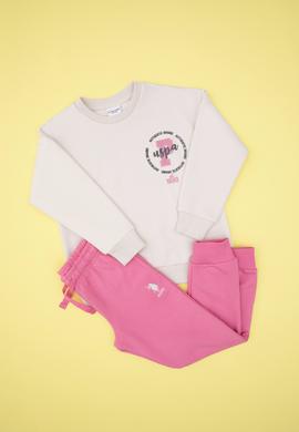 Kız Çocuk Pembe Eşofman Takımı - 50318958003