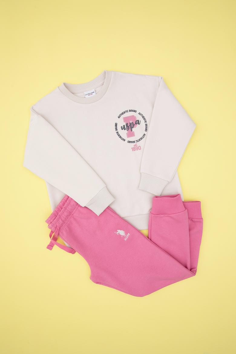 Kız Çocuk Pembe Eşofman Takımı - 50318958003