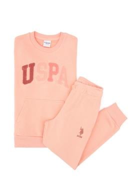 Kız Çocuk Somon Eşofman Takımı - 50318962010