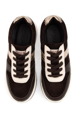 Kadın Kahverengi Spor Ayakkabı - 50315685021