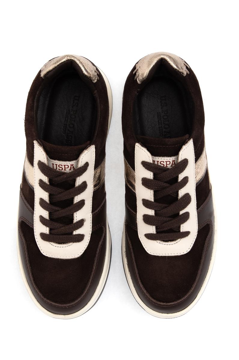 Kadın Kahverengi Spor Ayakkabı