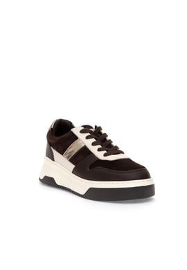 Kadın Kahverengi Spor Ayakkabı - 50315685021