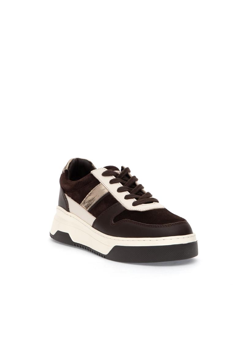 Kadın Kahverengi Spor Ayakkabı - 50315685021