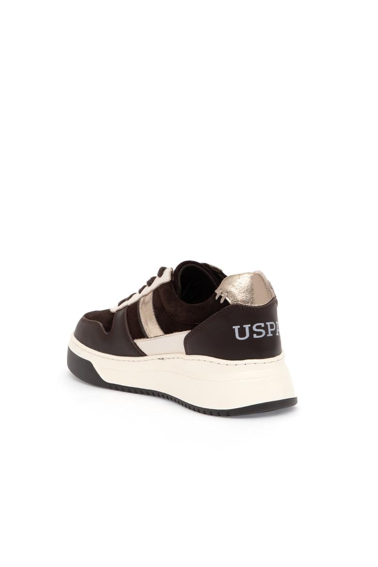 Kadın Kahverengi Spor Ayakkabı - 50315685021