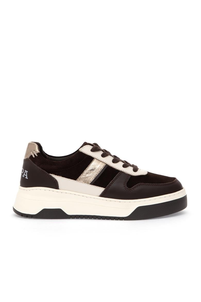 Kadın Kahverengi Spor Ayakkabı - 50315685021