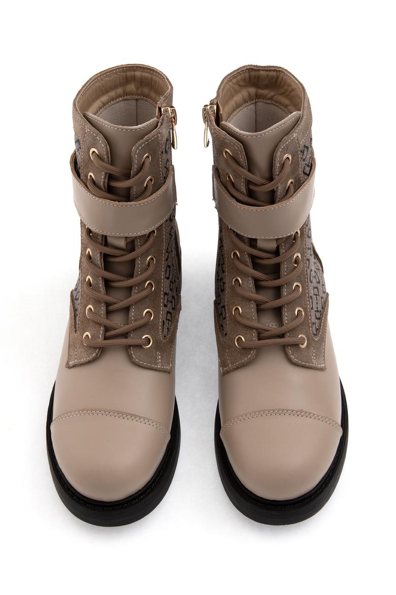 Kadın Bej Bot - 50315059006