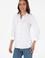 Kadın Beyaz Uzun Kollu Basic Gömlek