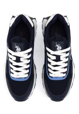 Erkek Lacivert Spor Ayakkabı - 50313715006