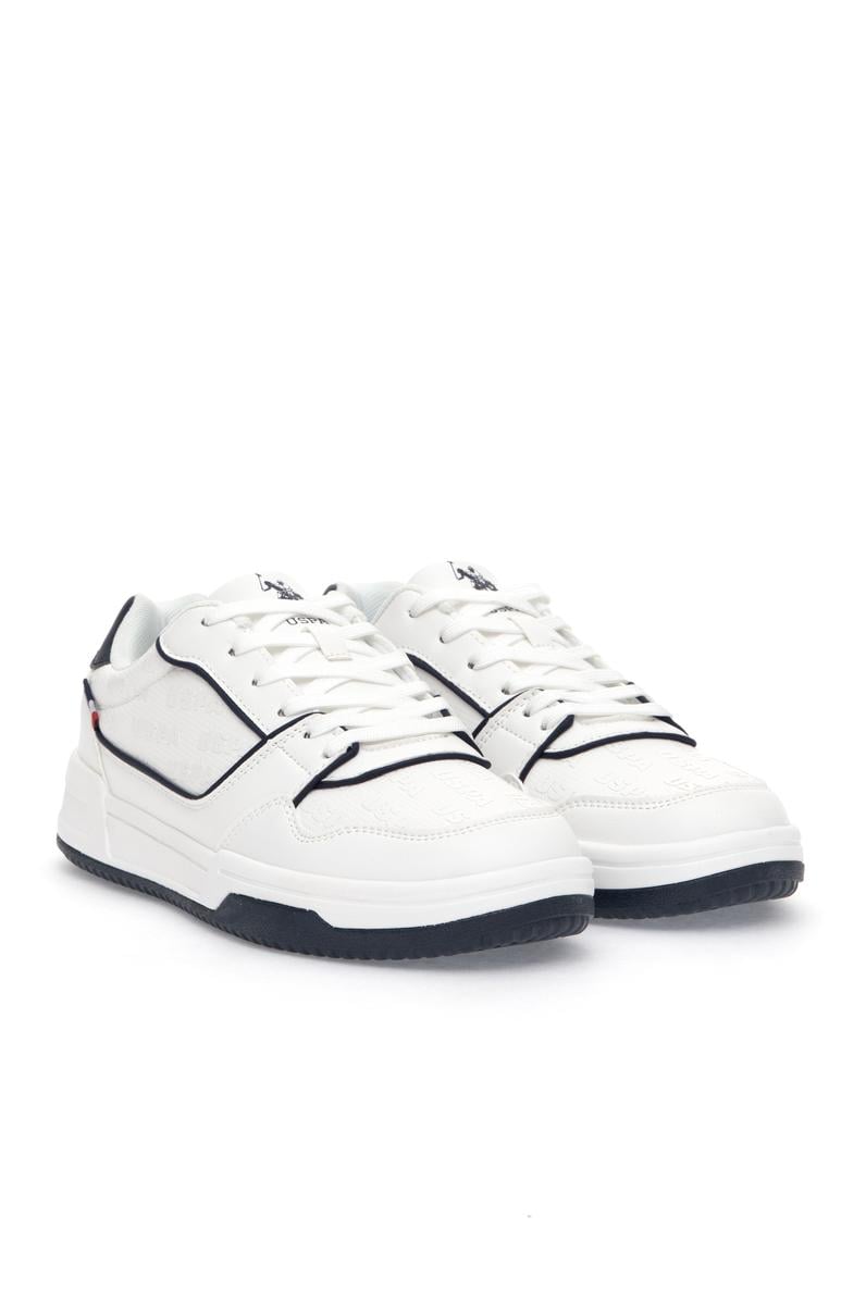 Erkek Beyaz Spor Ayakkabı