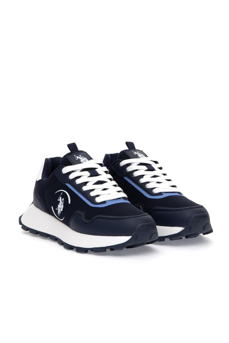 Erkek Lacivert Spor Ayakkabı