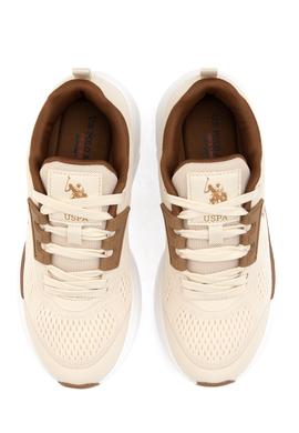 Kadın Bej Spor Ayakkabı - 50313787015