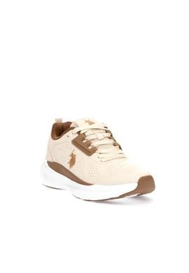 Kadın Bej Spor Ayakkabı - 50313787015