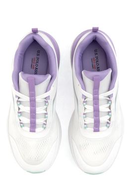 Kadın Beyaz Spor Ayakkabı - 50313799038