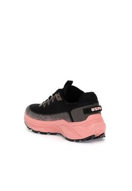 Kadın Siyah Spor Ayakkabı - 50313800052