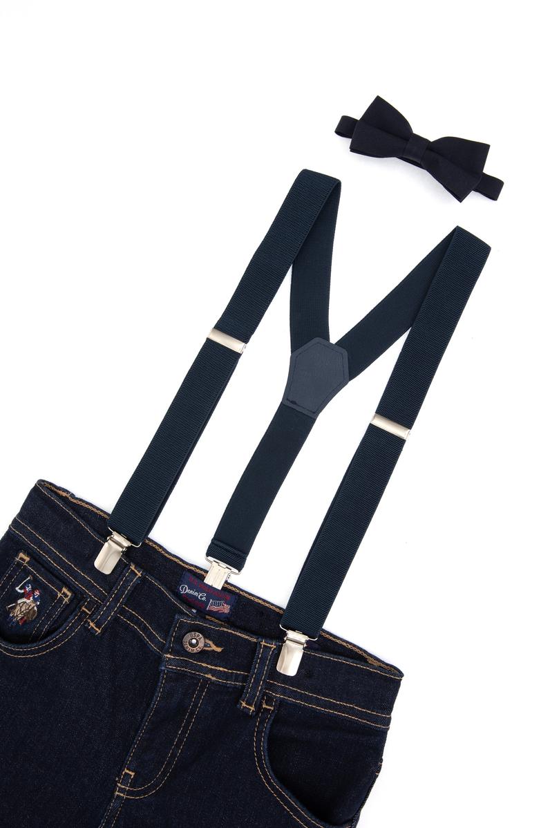 Erkek Çocuk Lacivert Kemer