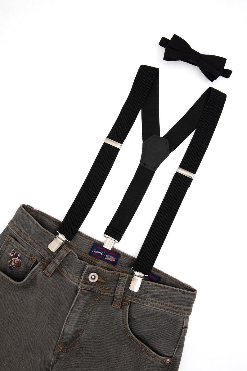 Erkek Çocuk Siyah Kemer